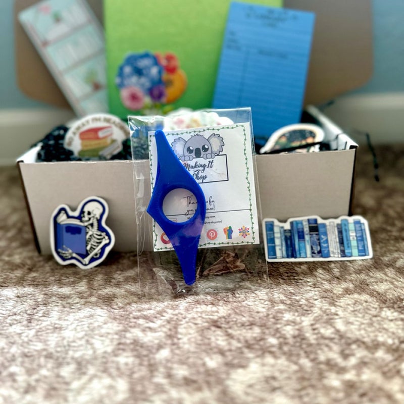 SciFi  *themed* Blind Date with a Book Box
