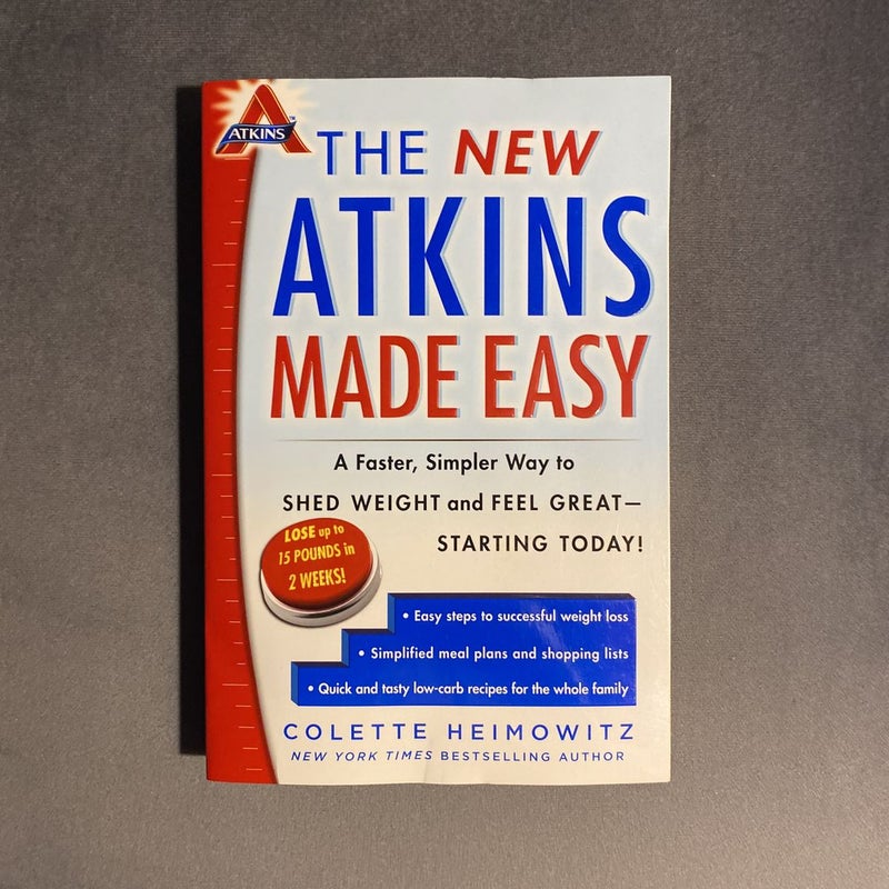 The New Atkins Made Easy