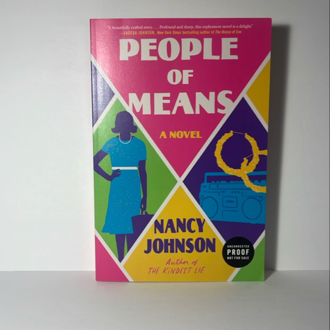 People of Means - ARC