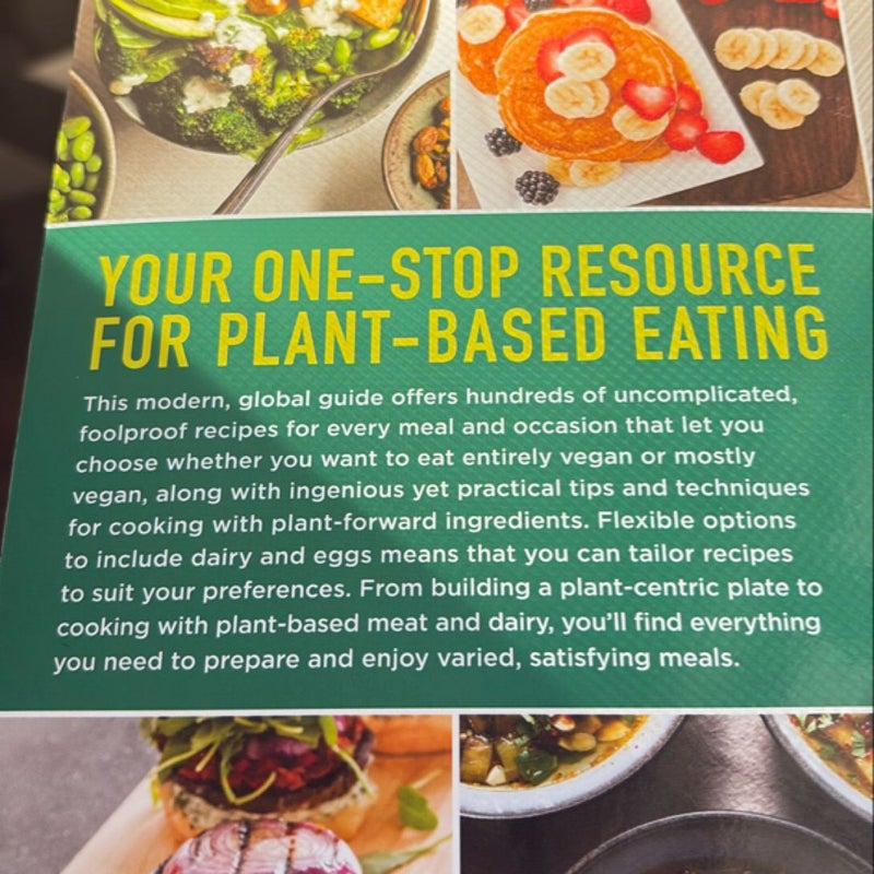 The Complete Plant-Based Cookbook