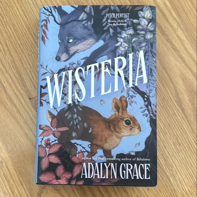 Wisteria (Signed, Waterstones edition)