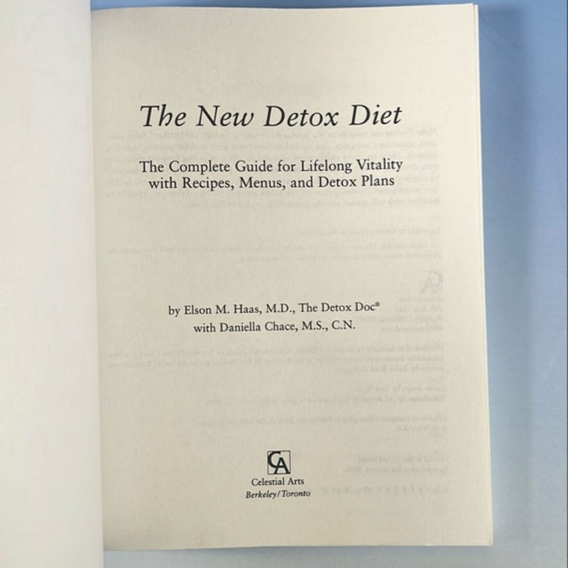 The New Detox Diet