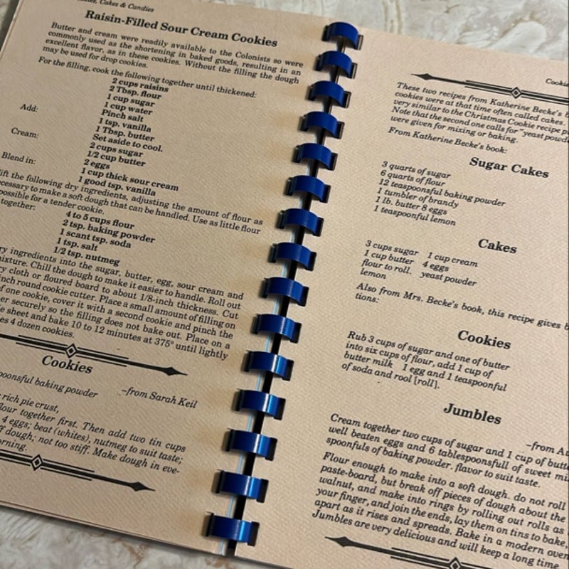 Aurora Colony Heritage Recipes