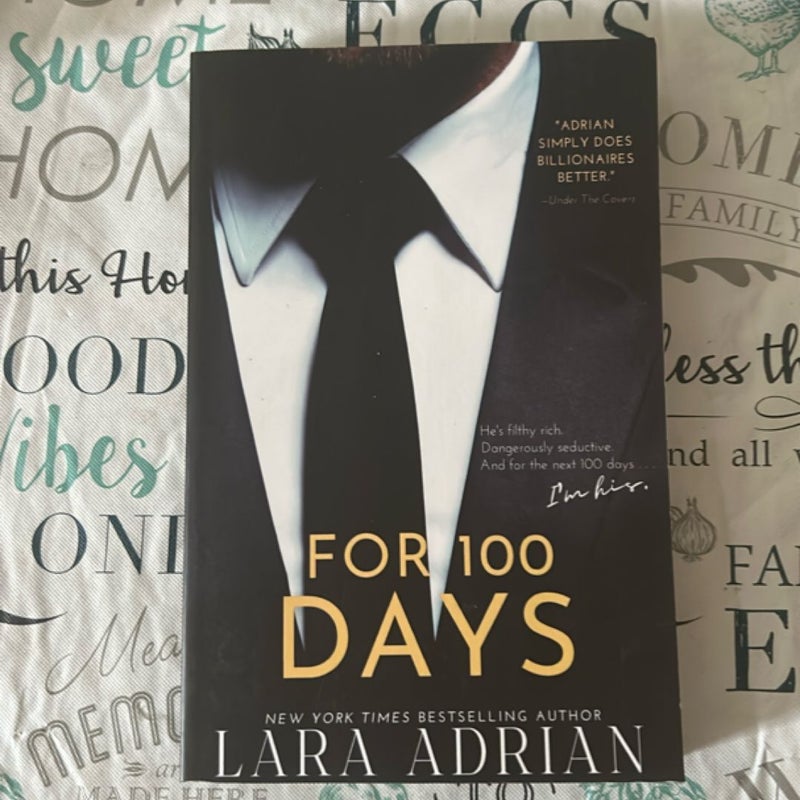 For 100 Days