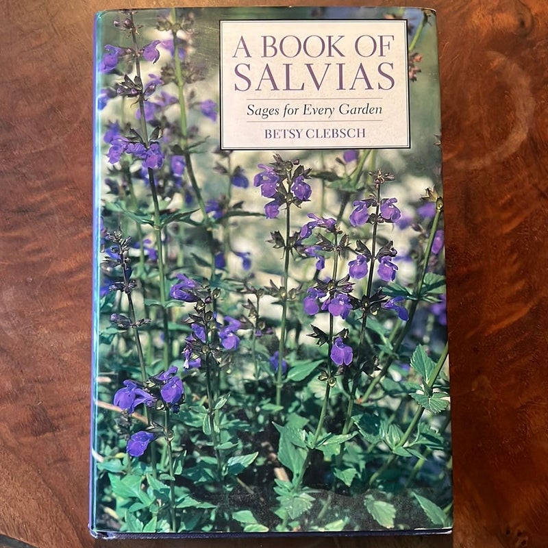 A Book of Salvias