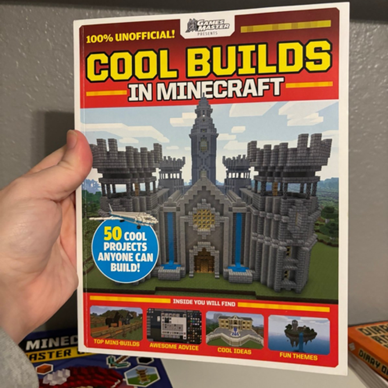 Unofficial Minecraft books