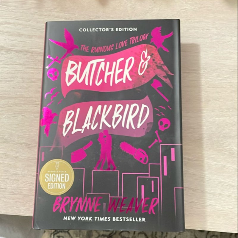Butcher & Blackbird Signed Collector’s Edition