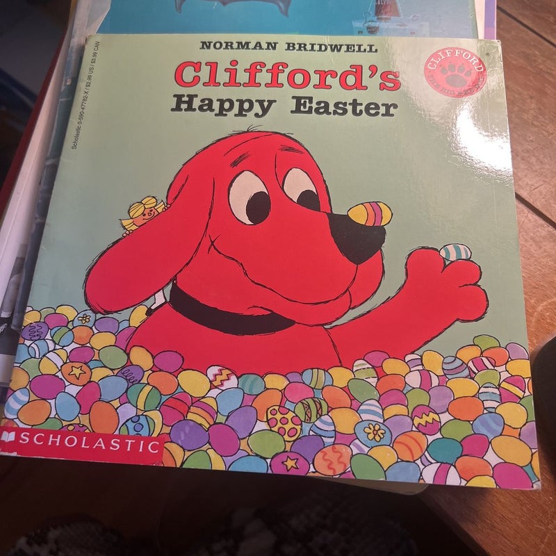 Clifford's Happy Easter