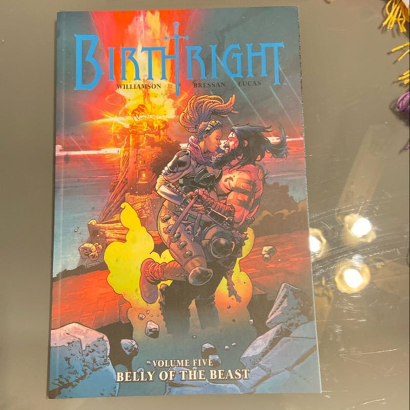 Birthright Volume 5: Belly of the Beast