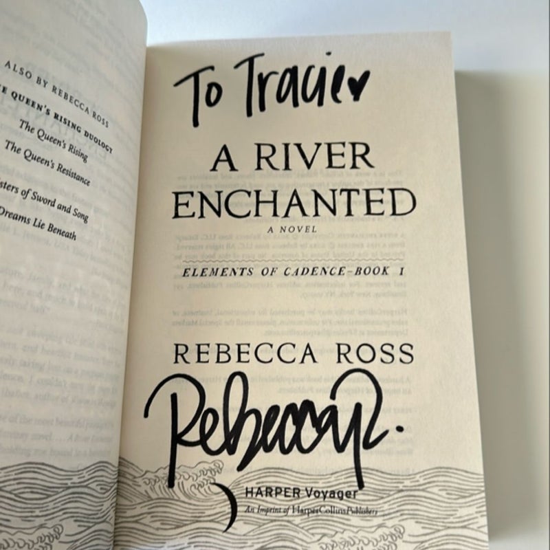 A River Enchanted (signed)