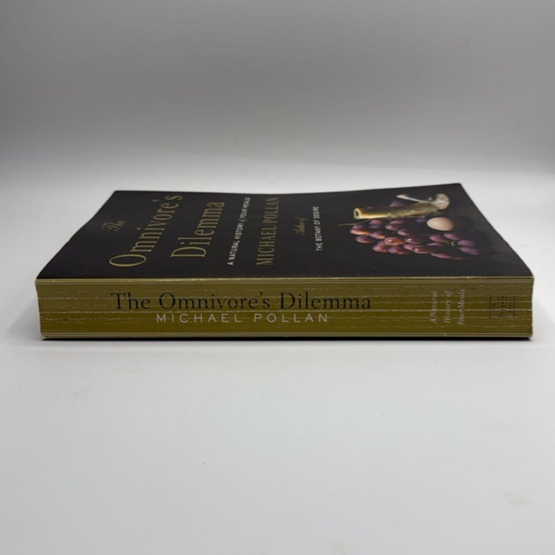 The Omnivore’s Dilemma