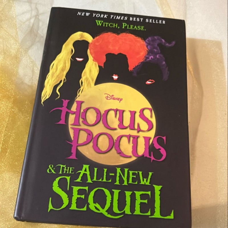 Hocus Pocus and the All-New Sequel