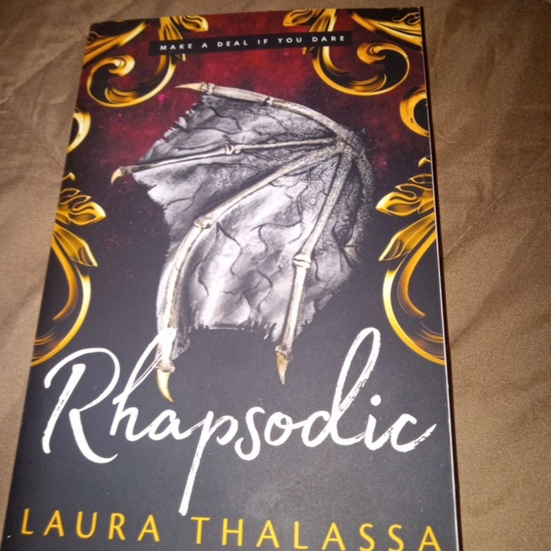 Rhapsodic (the Bargainers Book 1)