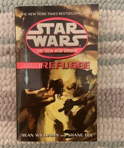 Star Wars The New Jedi Order: Refugee (First Edition First Printing, Force Heretic II)