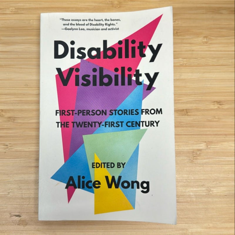 Disability Visibility