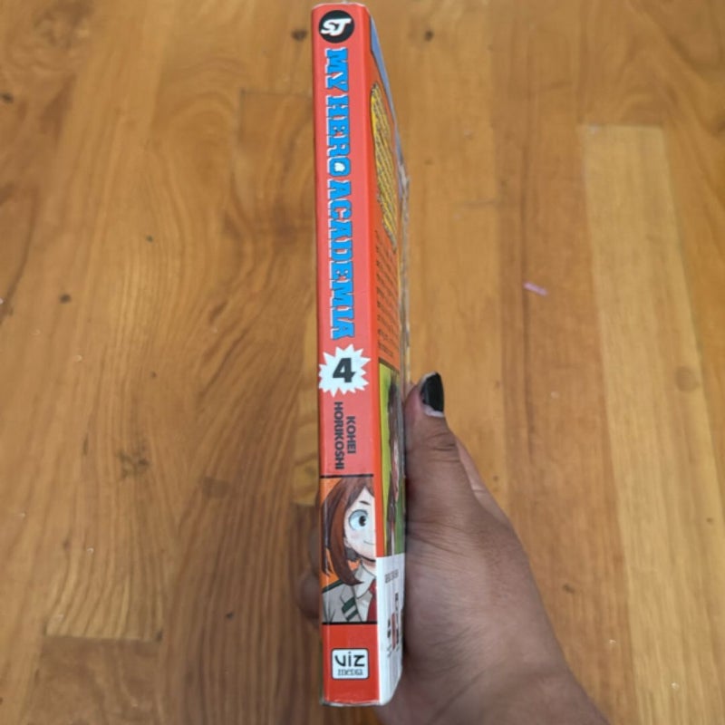 My Hero Academia, Vol. 4