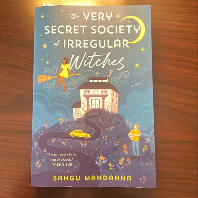 The Very Secret Society of Irregular Witches