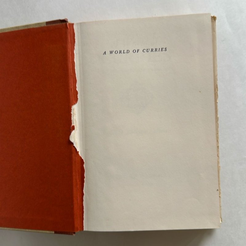 A world of curries by Ruth Philpott Collins , Hardcover | Pangobooks