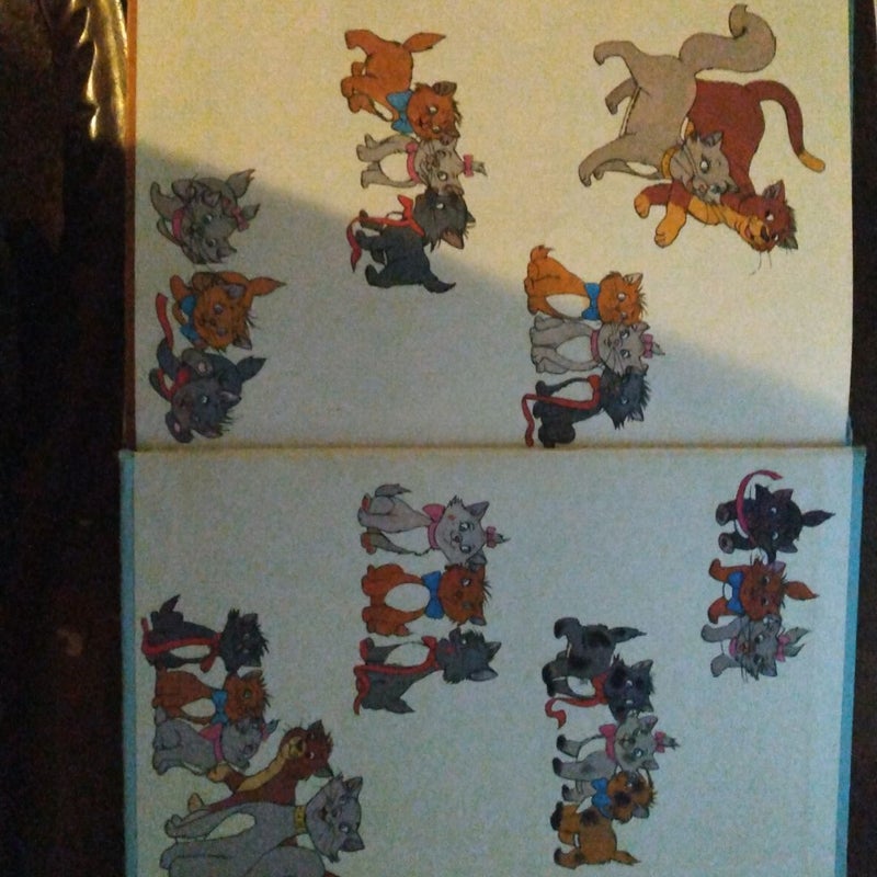 Walt Disney Productions Presents Three Aristocats in Trouble