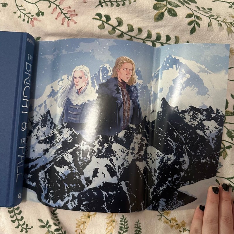 The Bright and The Pale (Fairyloot Edition Signed) 