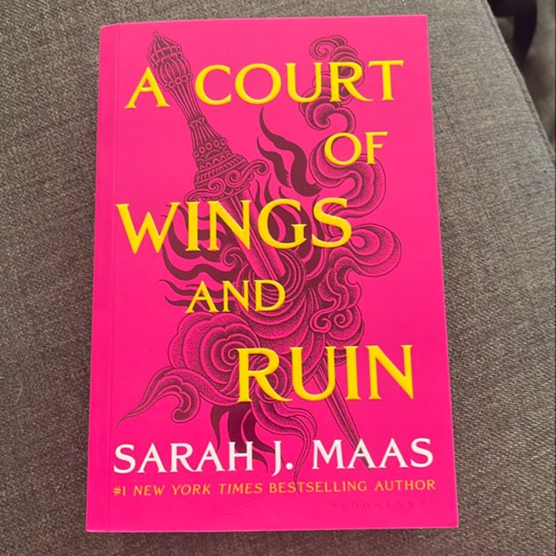 A Court of Wings and Ruin