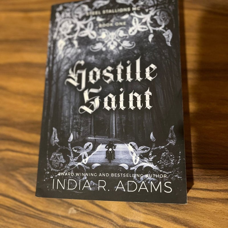 Hostile Saint by India R. Adams