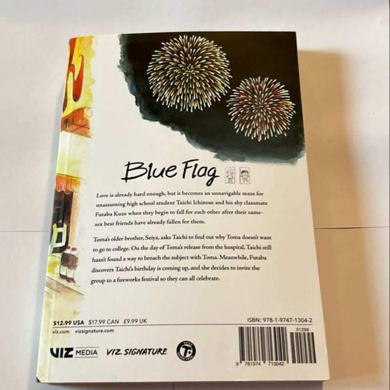 Blue Flag, Vol. 4