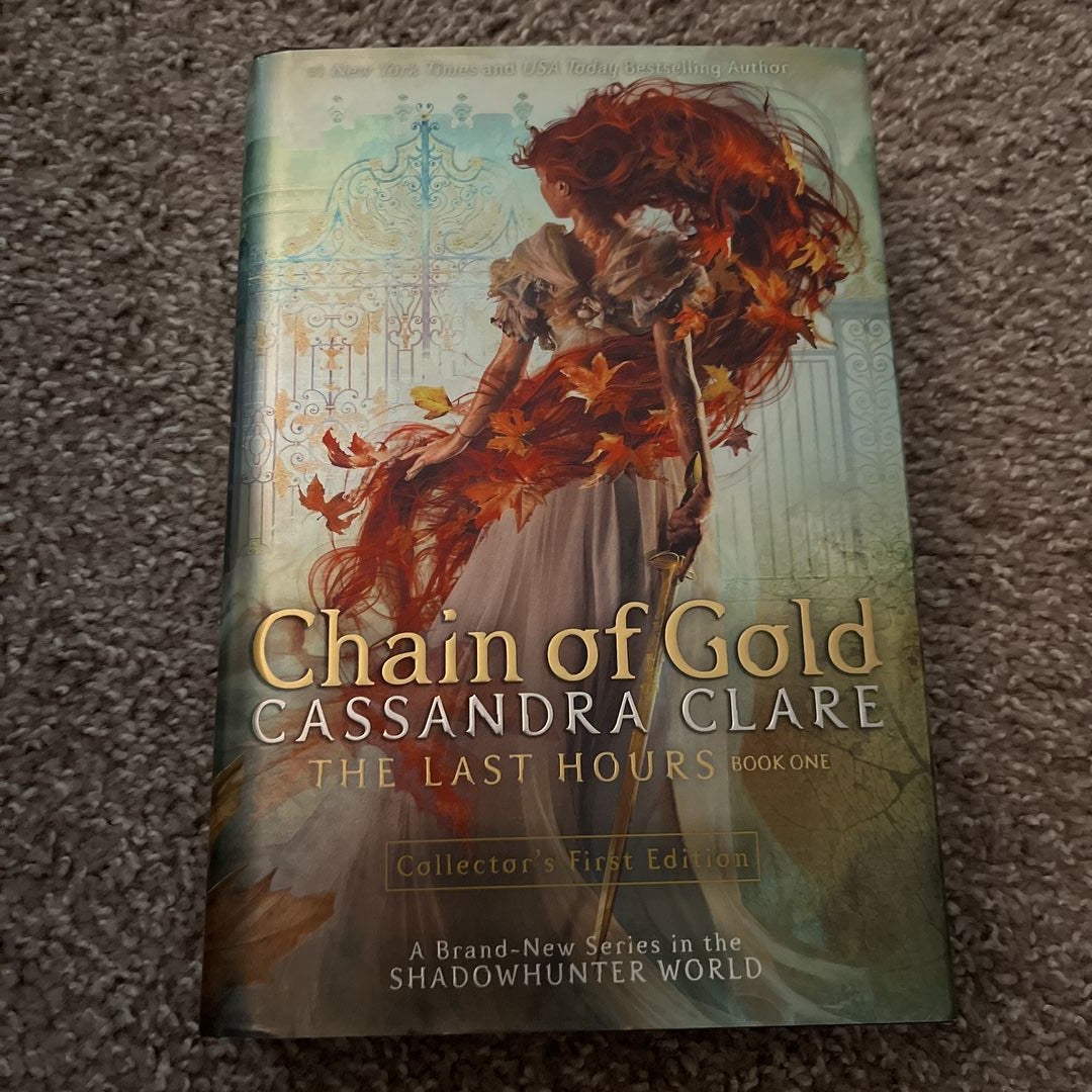  Chain of Gold (1) (The Last Hours): 9781481431873: Clare,  Cassandra: Books