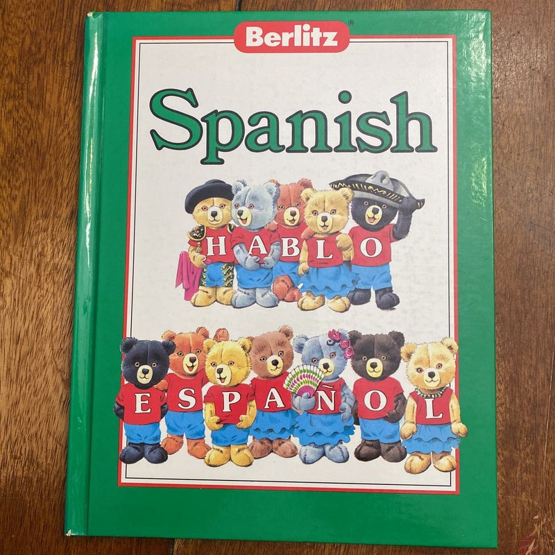 Berlitz Jr Spanish Hablo Espanol