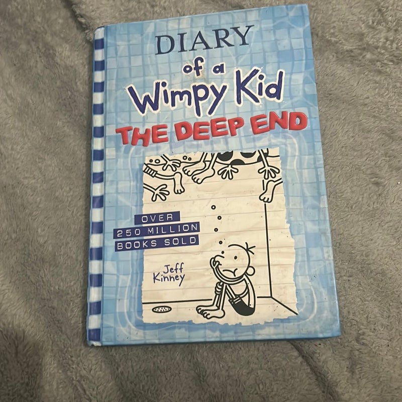 The Deep End (Diary of a Wimpy Kid Book 15)