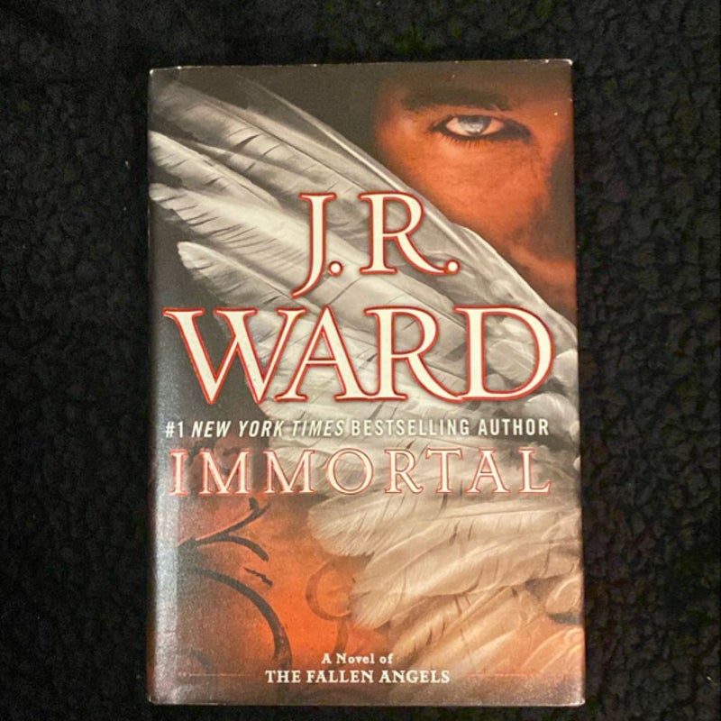 Immortal *First Edition* hardcover