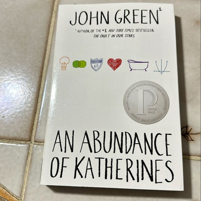 An Abundance of Katherines