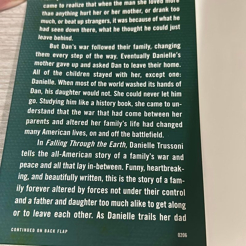 Falling Through the Earth