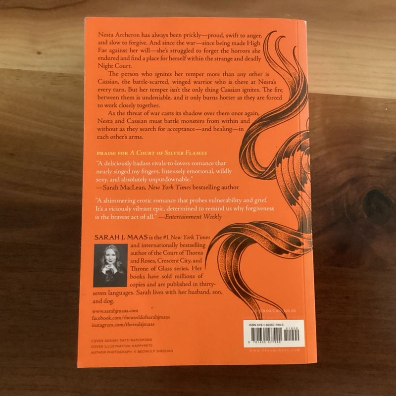 A Court of Silver Flames