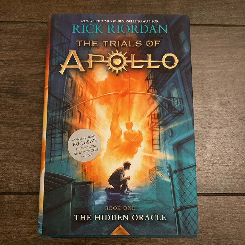 Trials of Apollo the, Book One the Hidden Oracle