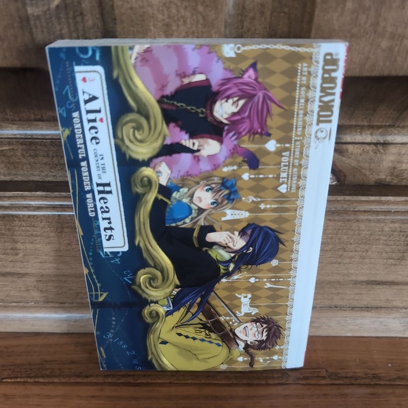 Alice in the Country of Hearts Volume 3