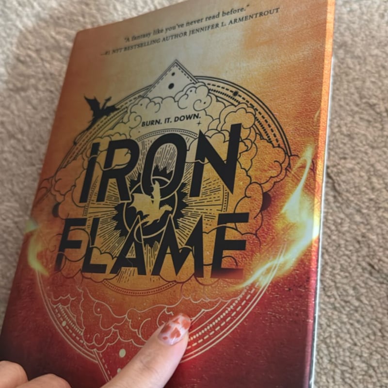 Iron Flame