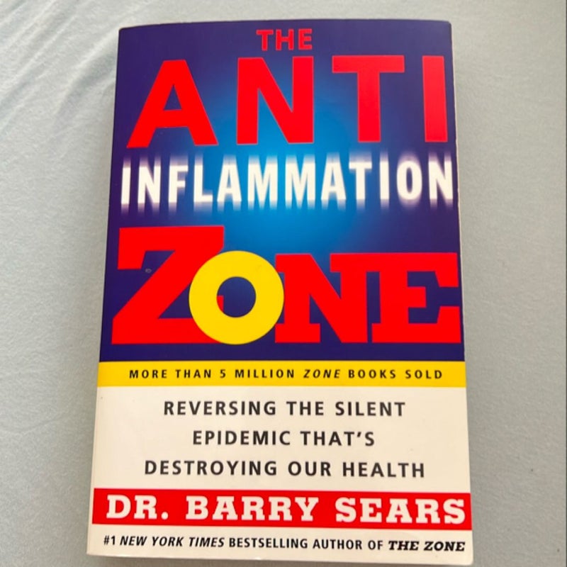 The Anti-Inflammation Zone