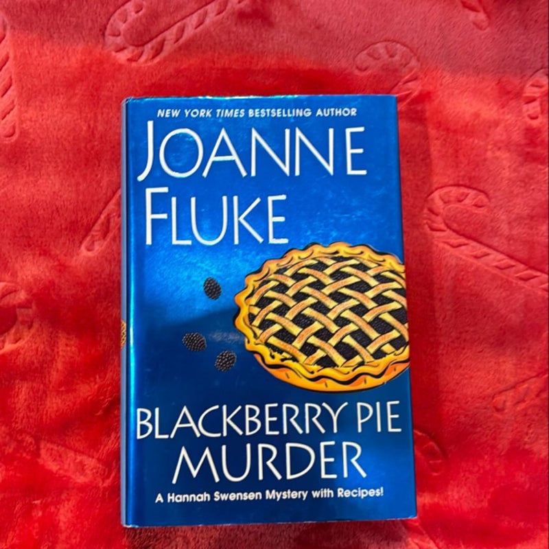 Blackberry Pie Murder