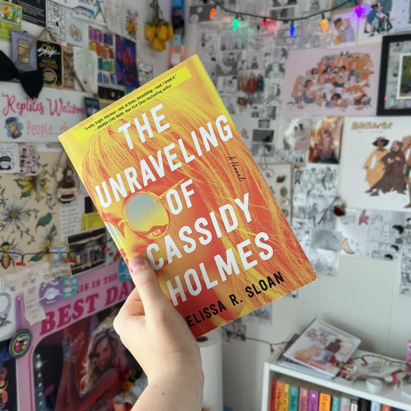 The Unraveling of Cassidy Holmes