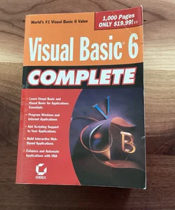 Visual Basic 6 Complete