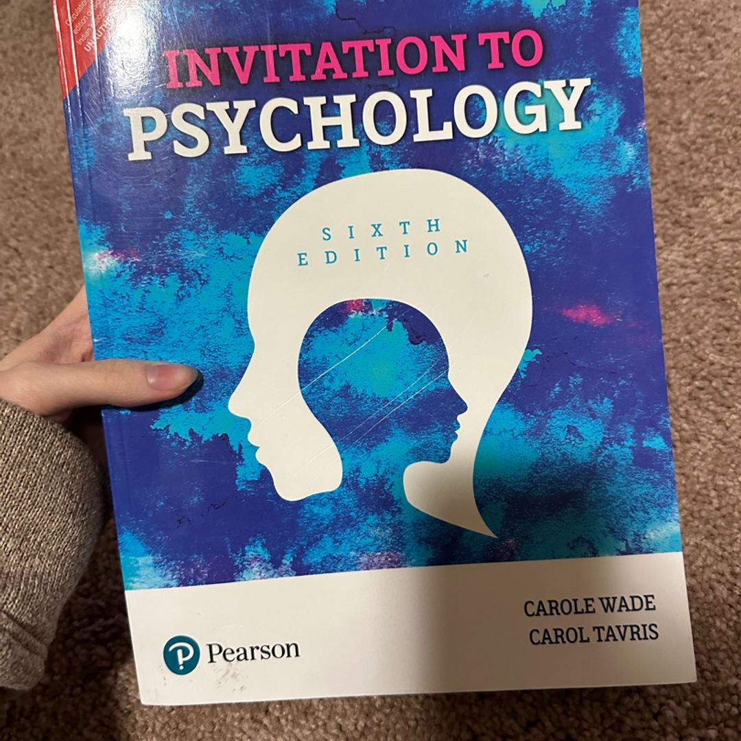 Invitation to Psychology