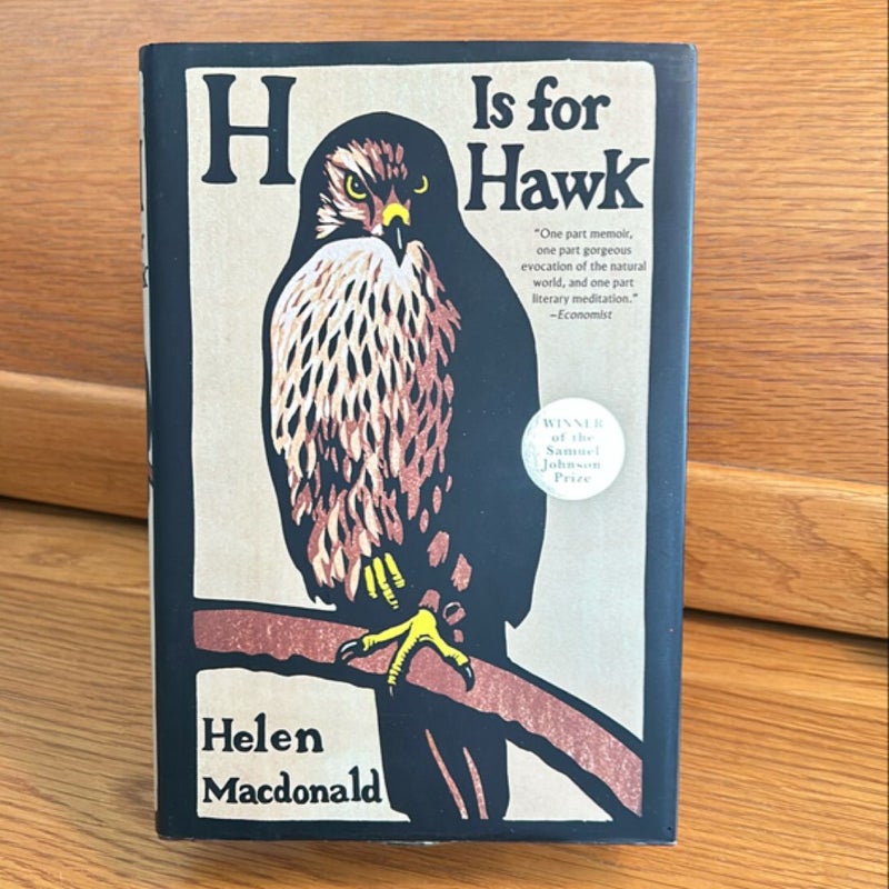 H Is for Hawk