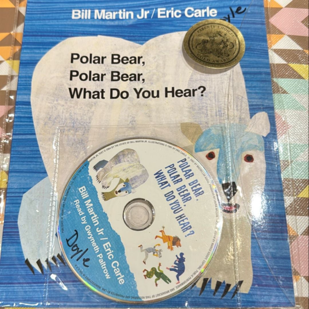 Polar Bear, Polar Bear, What Do You Hear?