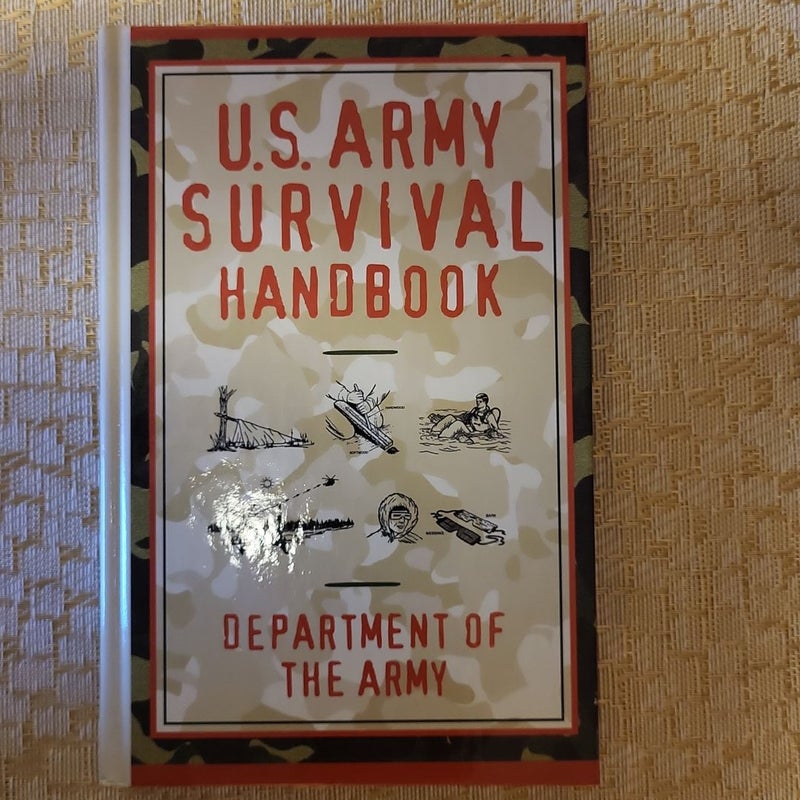 U.S. ARMY SURVIVAL HANDBOOK