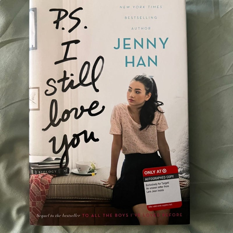 P.S. I Still Love You (Signed Copy)