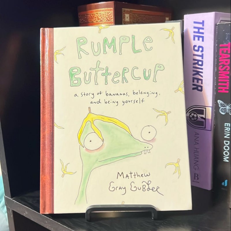 Rumple Buttercup: a Story of Bananas, Belonging, and Being Yourself