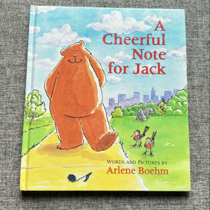A Cheerful Note for Jack