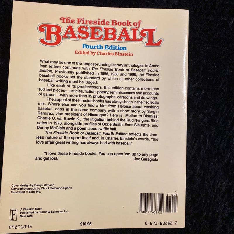 The Fireside Book of Baseball