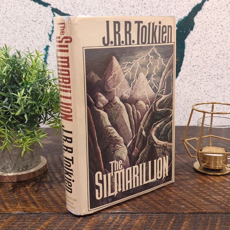 The Silmarillion -1st Edition/1st Printing w/ Map
